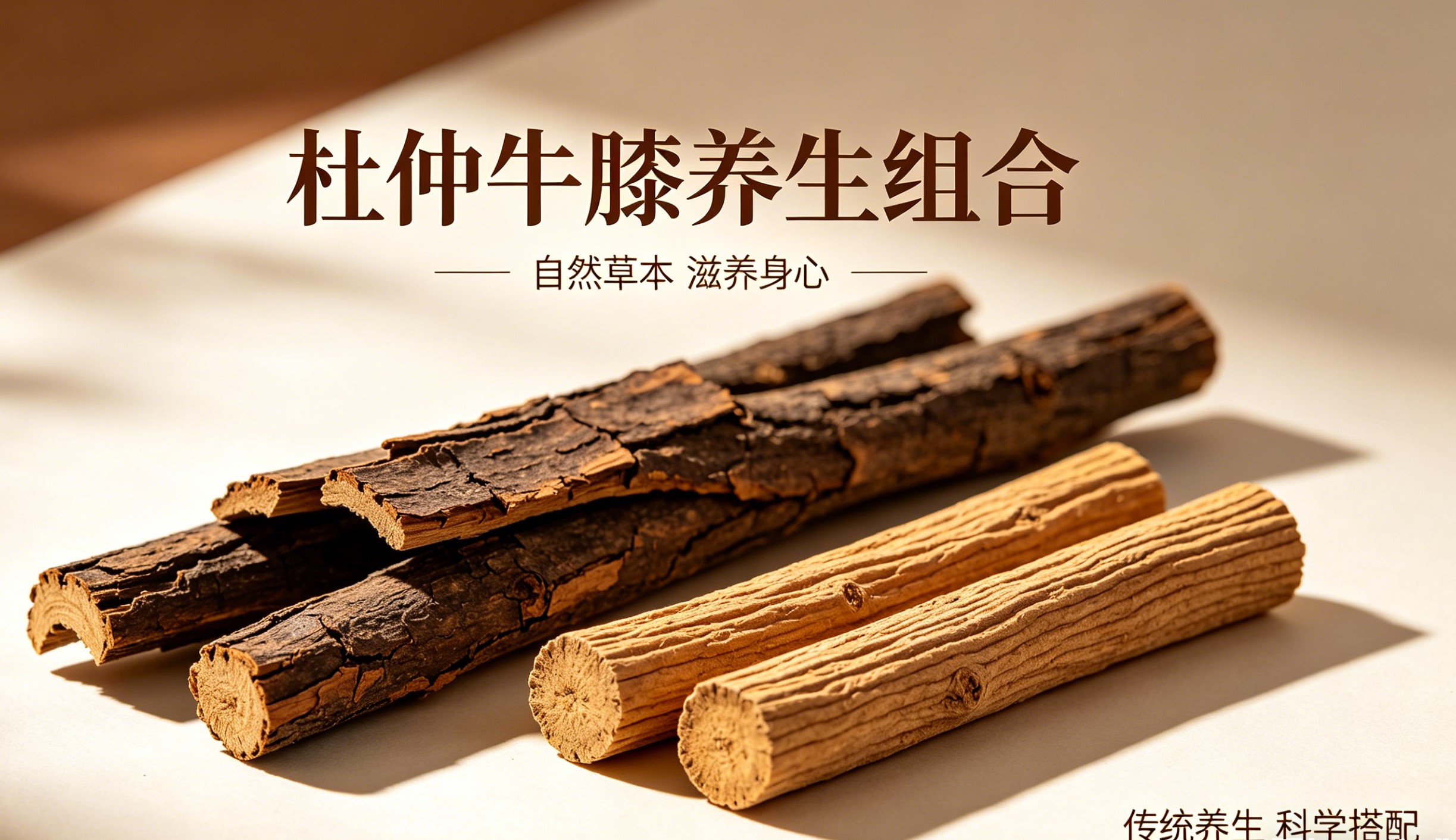 杜仲 牛膝 筋骨养护草本